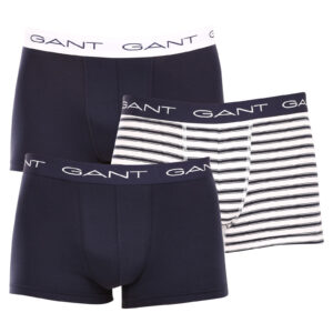 3PACK pánské boxerky Gant vícebarevné (902323013-433) 3XL