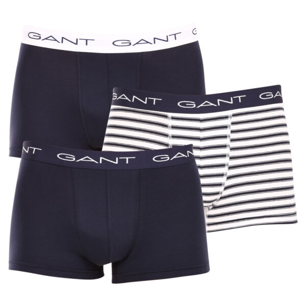 3PACK pánské boxerky Gant vícebarevné (902323013-433) L
