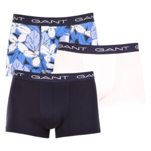 3PACK pánské boxerky Gant vícebarevné (902323023-433) XL