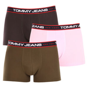 3PACK pánské boxerky Tommy Hilfiger vícebarevné (UM0UM02968 0R9) L