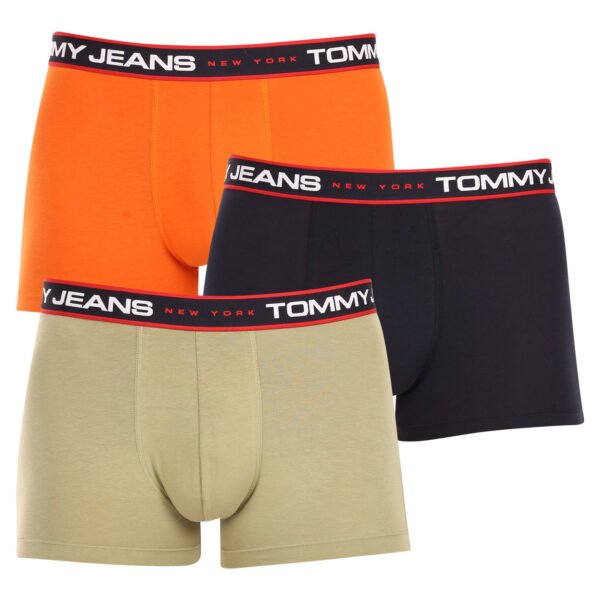 3PACK pánské boxerky Tommy Hilfiger vícebarevné (UM0UM02968 0SP) L