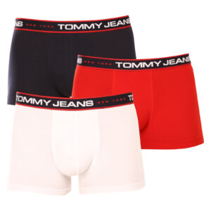 3PACK pánské boxerky Tommy Hilfiger vícebarevné (UM0UM02968 0WE) S