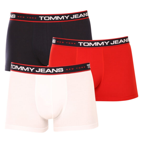 3PACK pánské boxerky Tommy Hilfiger vícebarevné (UM0UM02968 0WE) M