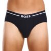 3PACK pánské slipy BOSS vícebarevné (50499432 969) M - Image 2