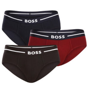 3PACK pánské slipy Hugo Boss vícebarevné (50499432 969) L