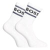 3PACK ponožky BOSS vysoké bílé (50469371 106) M - Image 2