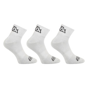 3PACK ponožky Styx kotníkové šedé (3HK1062) S