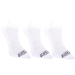3PACK ponožky Styx nízké bílé (3HN1061) XL