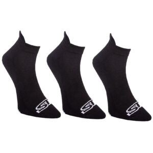 3PACK ponožky Styx nízké černé (3HN960) L