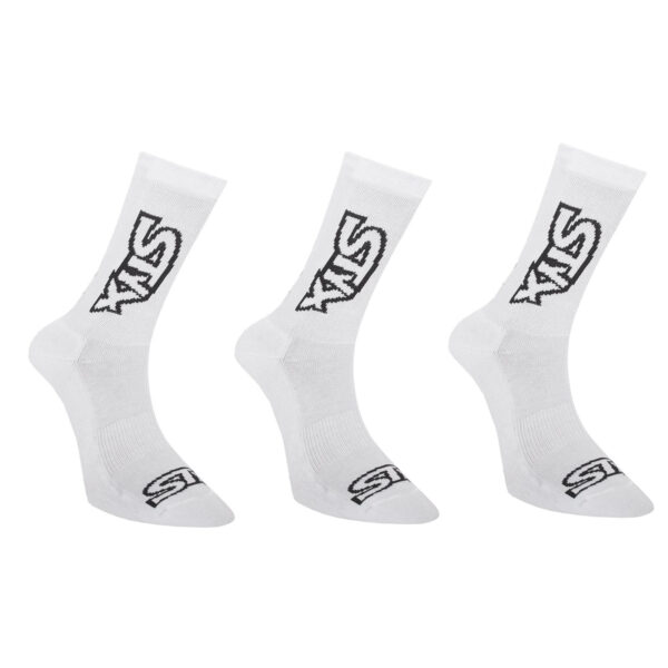 3PACK ponožky Styx vysoké bílé (3HV1061) L