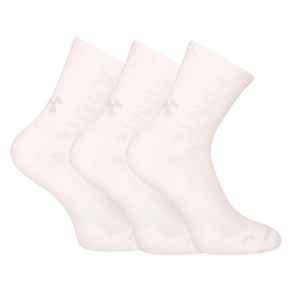 3PACK ponožky Under Armour bílé (1373084 100) L
