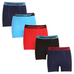 5PACK dětské boxerky Gianvaglia vícebarevné (9803) 124