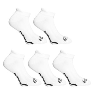 5PACK ponožky Styx nízké bílé (5HN1061) S