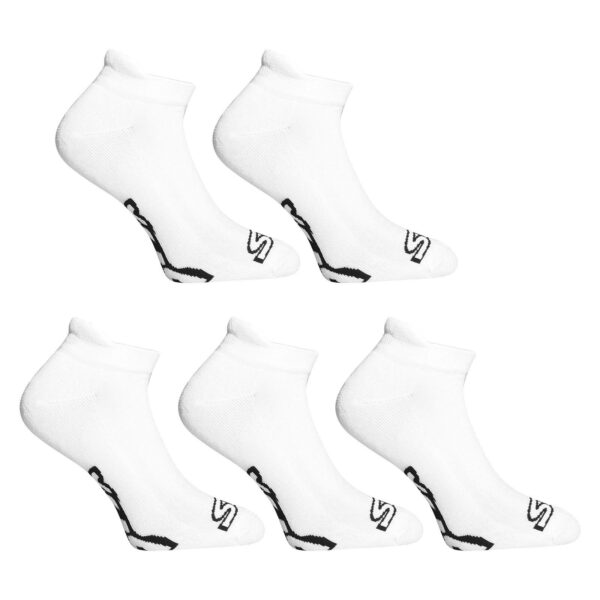 5PACK ponožky Styx nízké bílé (5HN1061) L