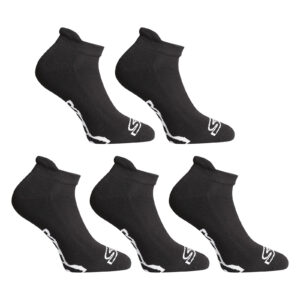 5PACK ponožky Styx nízké černé (5HN960) S
