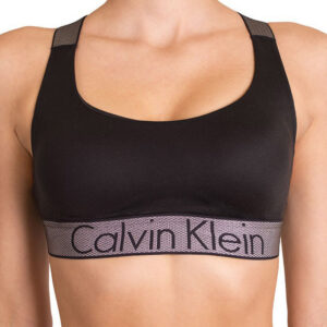 Dámská podprsenka Calvin Klein černá (QF4053E-001) S