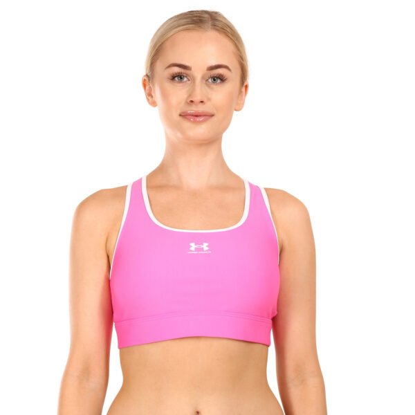 Dámská podprsenka Under Armour růžová (1373865 652) M