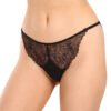 Dámské kalhotky Calvin Klein černé (QF7353E-UB1) XS - Image 2