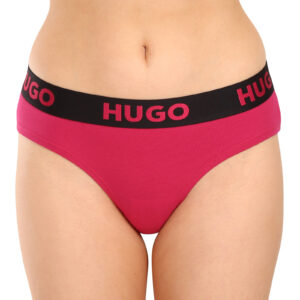 Dámské kalhotky Hugo Boss růžové (50480165 663) XXL