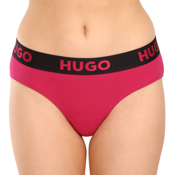 Dámské kalhotky Hugo Boss růžové (50480165 663) S