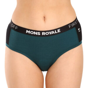 Dámské kalhotky Mons Royale merino zelené (100043-1169-300) S