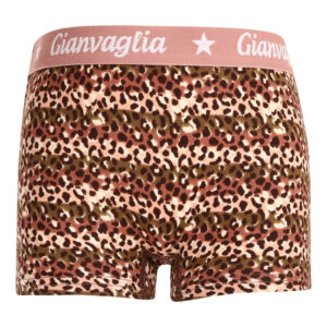 Dívčí kalhotky s nohavičkou boxerky Gianvaglia růžové (813) 92