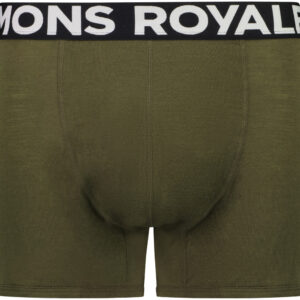 Pánské boxerky Mons Royale zelené (100087-1169-299) XL