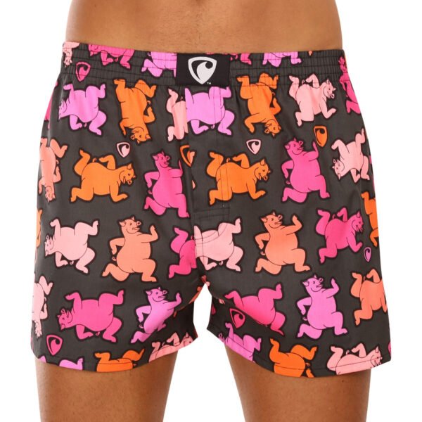 Pánské trenky Represent exclusive Ali dancing piggies (R3M-BOX-0604) M