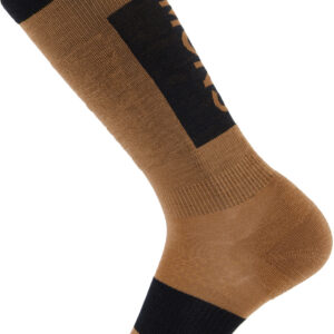 Ponožky Mons Royale merino hnědé (100593-1169-282) XL