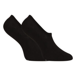2PACK dámské ponožky Tommy Hilfiger extra nízké černé (383024001 200) S