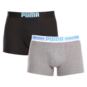 2PACK pánské boxerky Puma vícebarevné (651003001 033) L