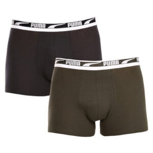 2PACK pánské boxerky Puma vícebarevné (701221416 005) L