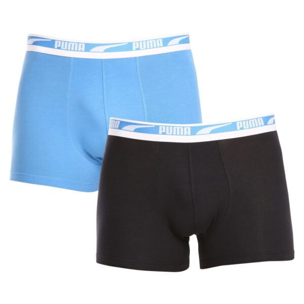 2PACK pánské boxerky Puma vícebarevné (701221416 006) M