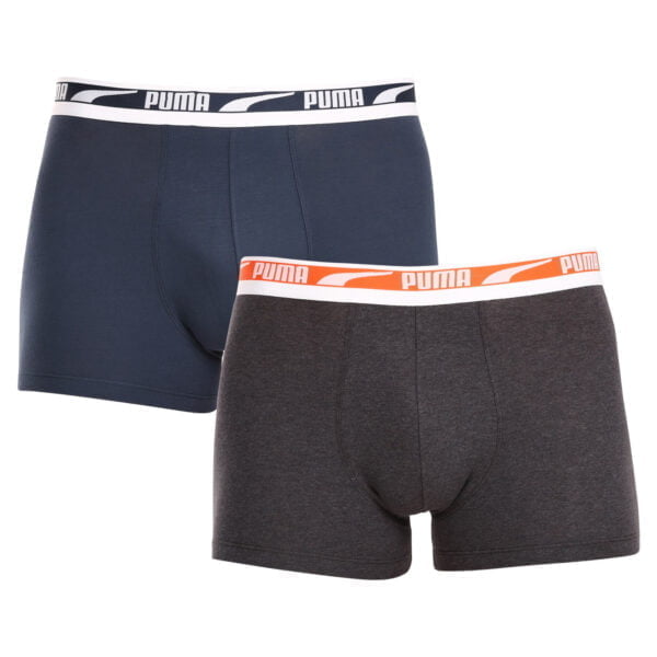 2PACK pánské boxerky Puma vícebarevné (701221416 007) M