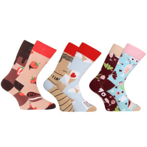 3PACK Veselé ponožky Dedoles (RS1453561565) L