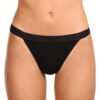 3PACK dámská tanga HUGO černá (50496893 001) XXL - Image 2
