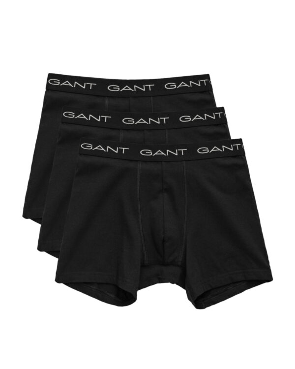 3PACK pánské boxerky Gant černé (900013004-005) L