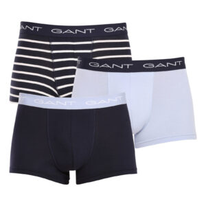 3PACK pánské boxerky Gant vícebarevné (902333023-113) XL
