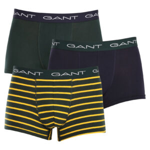 3PACK pánské boxerky Gant vícebarevné (902333023-374) XL