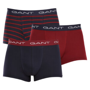 3PACK pánské boxerky Gant vícebarevné (902333023-433) M