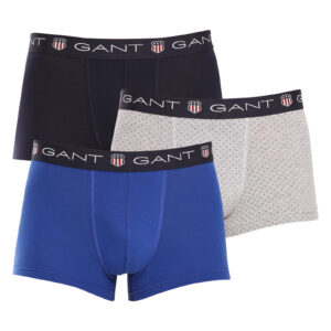 3PACK pánské boxerky Gant vícebarevné (902333043-094) L