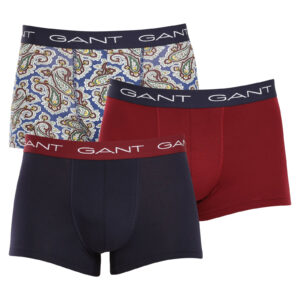 3PACK pánské boxerky Gant vícebarevné (902333063-418) 3XL