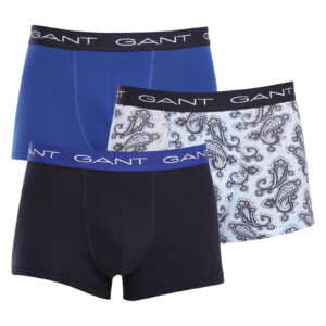 3PACK pánské boxerky Gant vícebarevné (902333063-468) XL
