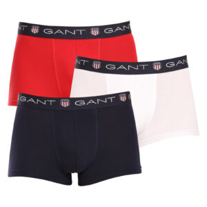 3PACK pánské boxerky Gant vícebarevné (902333083-618) XL
