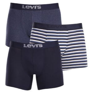 3PACK pánské boxerky Levis vícebarevné (701224661 001) M