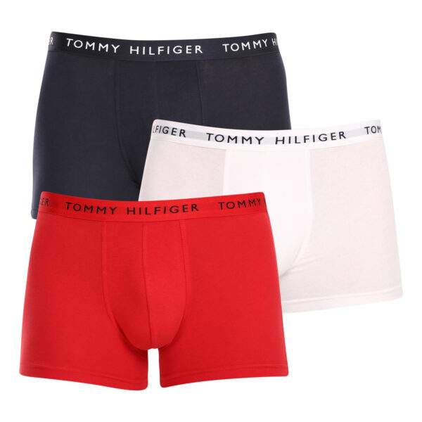 3PACK pánské boxerky Tommy Hilfiger vícebarevné (UM0UM02203 0WS) XXL