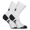 3PACK ponožky Under Armour bílé (1379512 100) M - Image 2