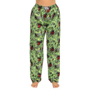 Dámské kalhoty na spaní Styx zombie (DKD1451) L