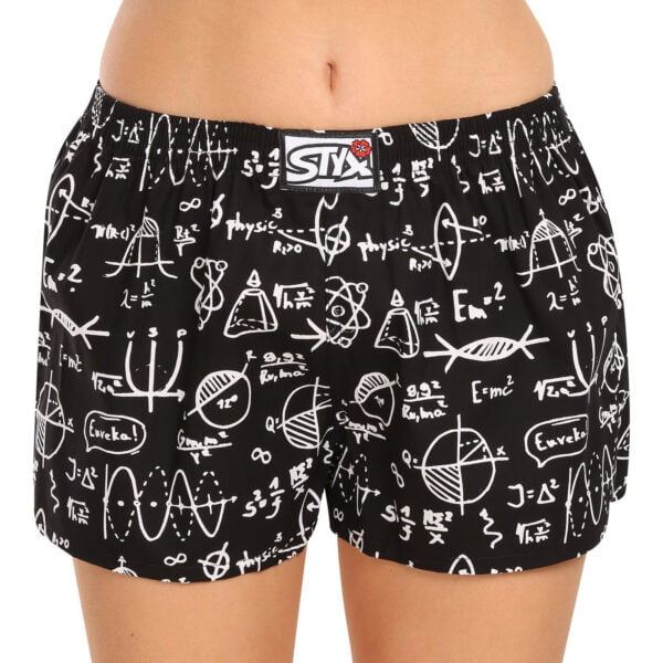 Dámské trenky Styx art klasická guma fyzika (K1652) S