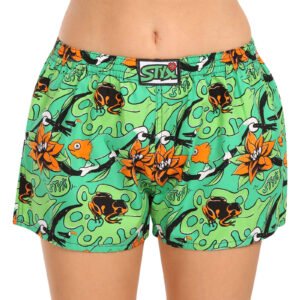 Dámské trenky Styx art klasická guma tropic (K1557) M